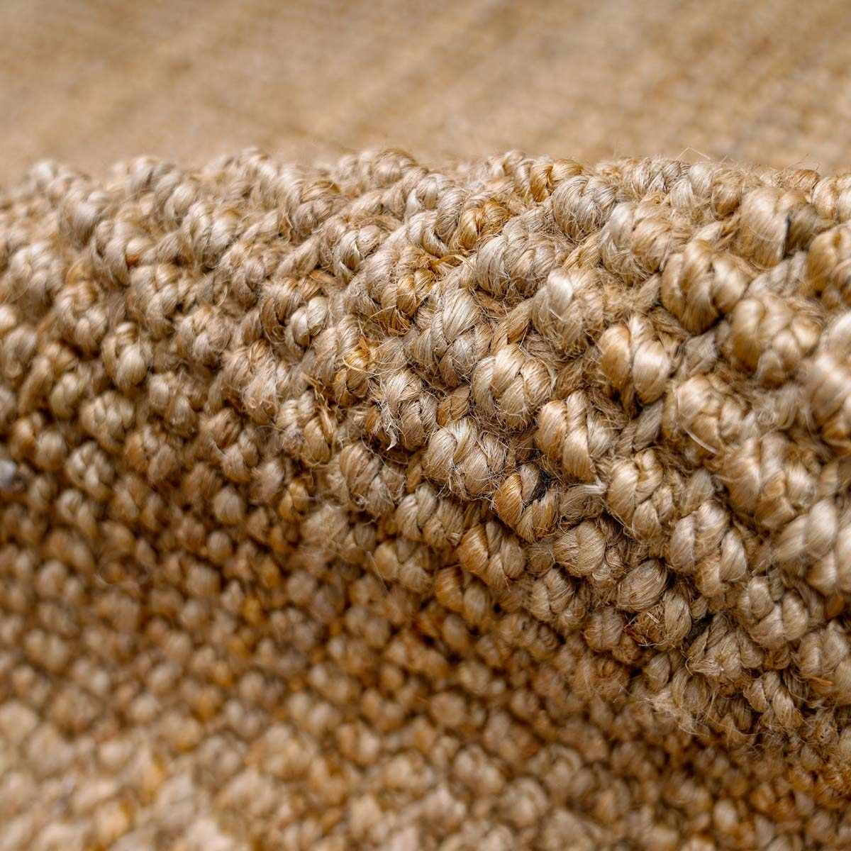 Senneterre Natural Jute Rug by Boutique Rugs