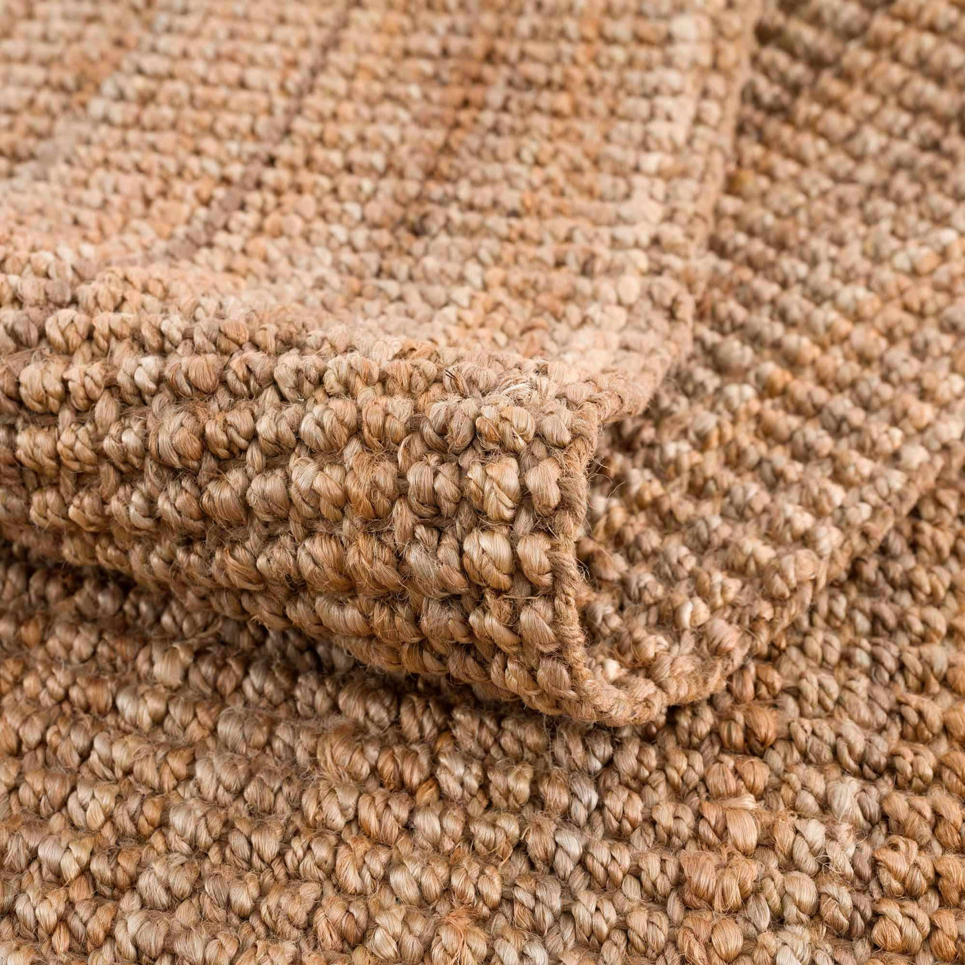Senneterre Natural Jute Rug by Boutique Rugs