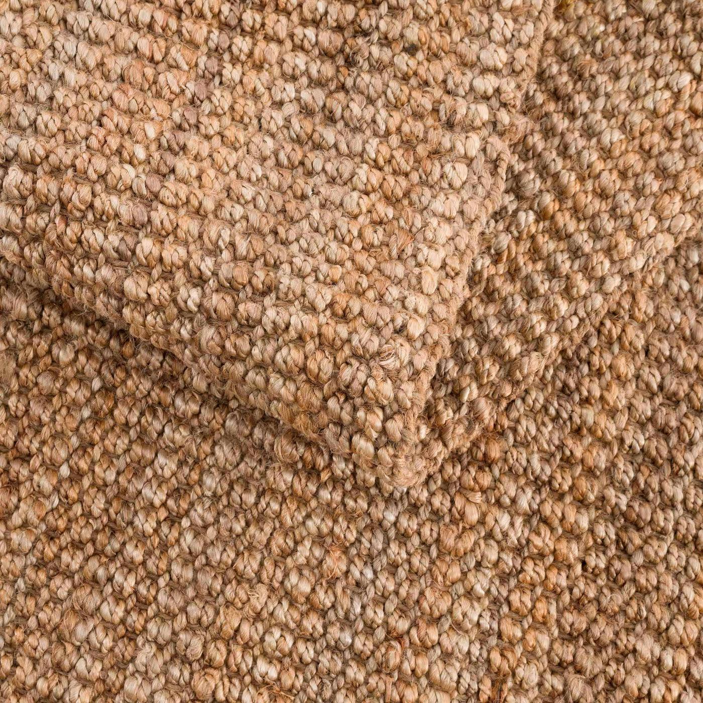 Senneterre Natural Jute Rug by Boutique Rugs