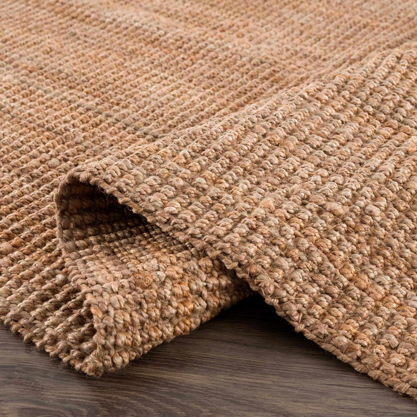 Senneterre Natural Jute Rug by Boutique Rugs