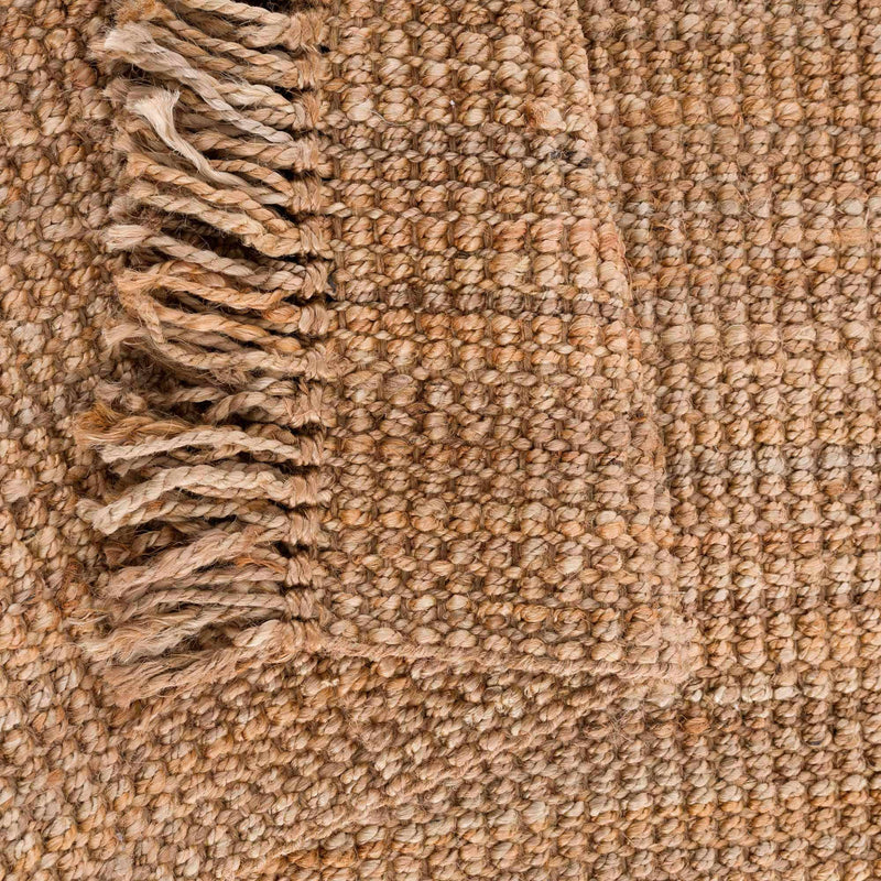 Senneterre Natural Jute Rug by Boutique Rugs
