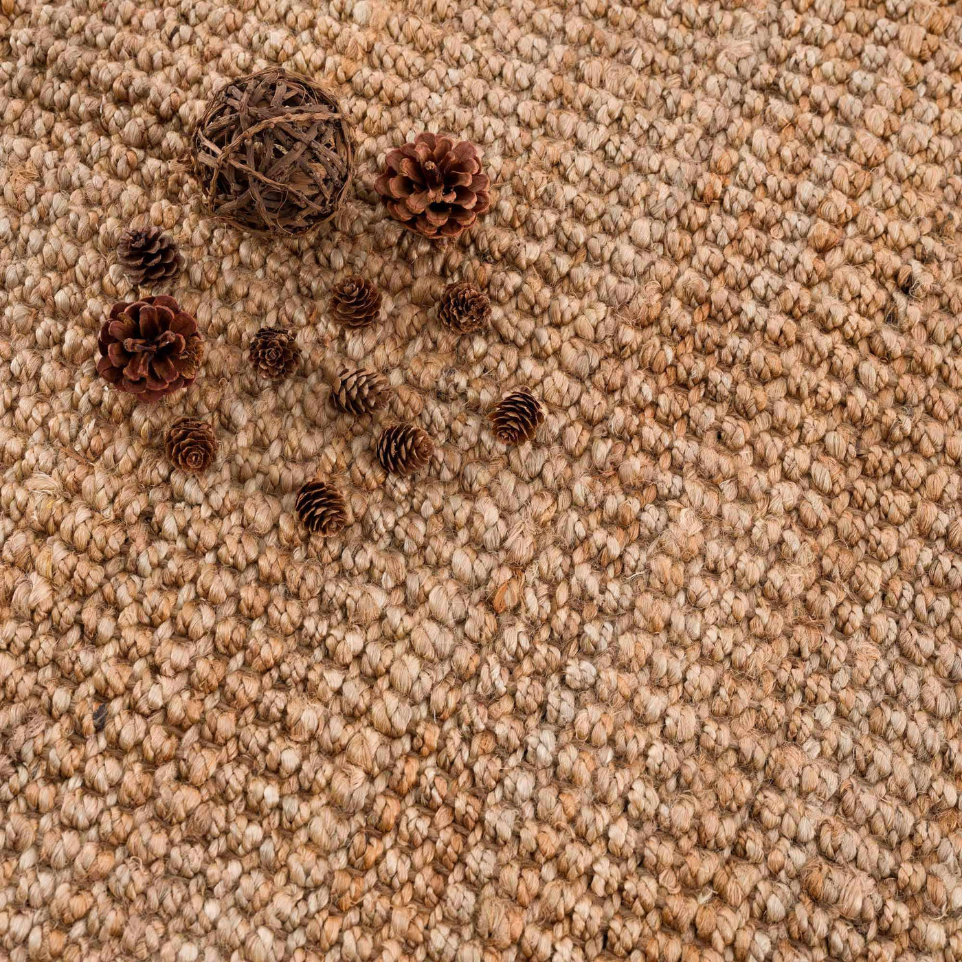 Senneterre Natural Jute Rug by Boutique Rugs