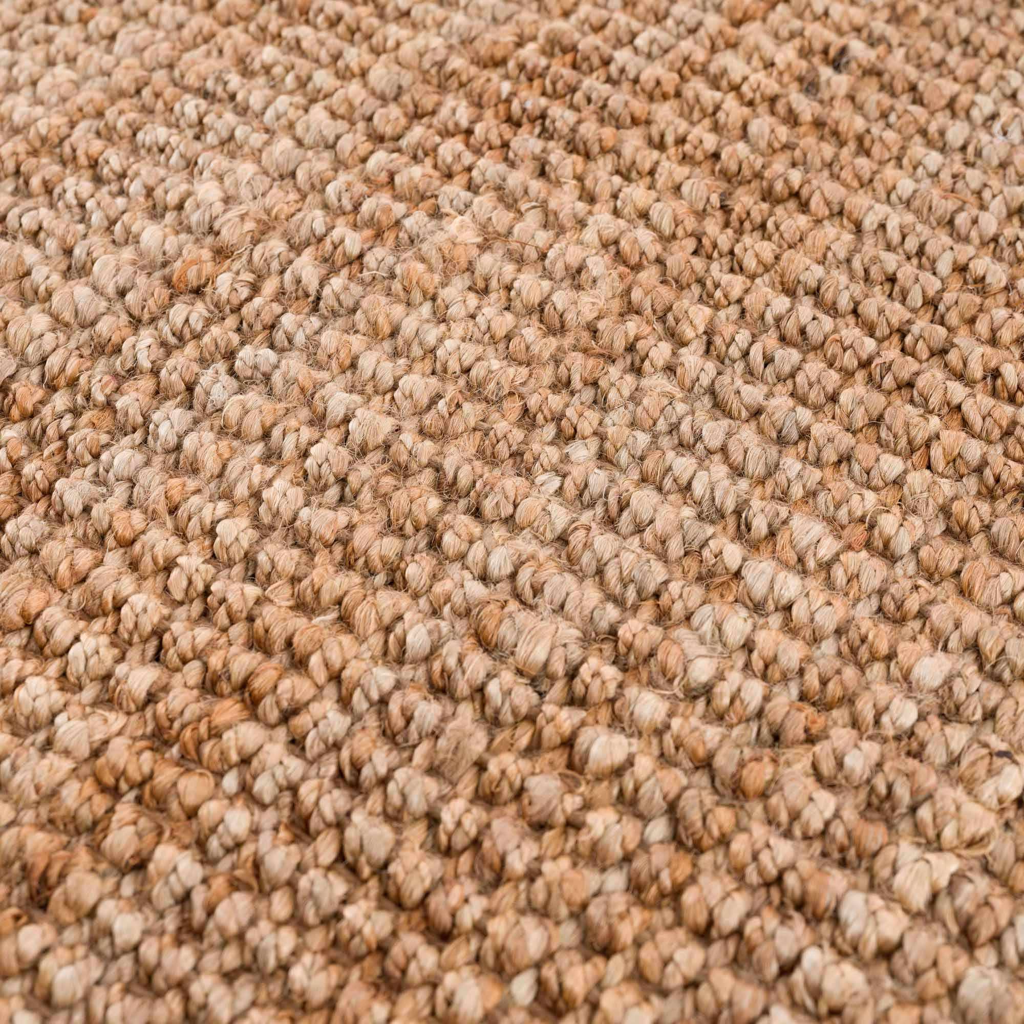 Senneterre Natural Jute Rug by Boutique Rugs