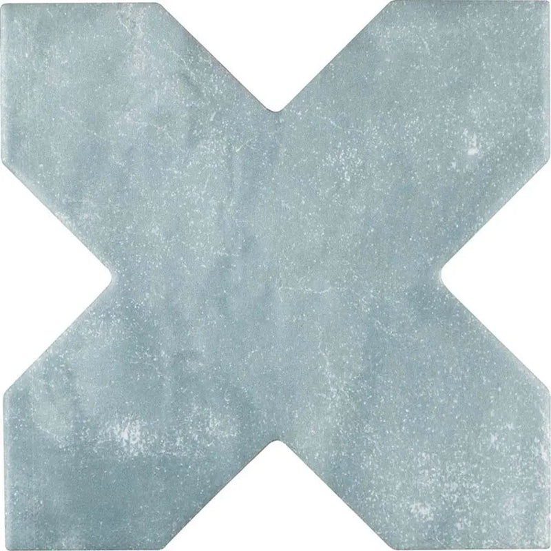 Pistachio Green 5x5 Matte Cross Ceramic Tile (27 pack, 5.37 sq ft/case) by Apollo Tile