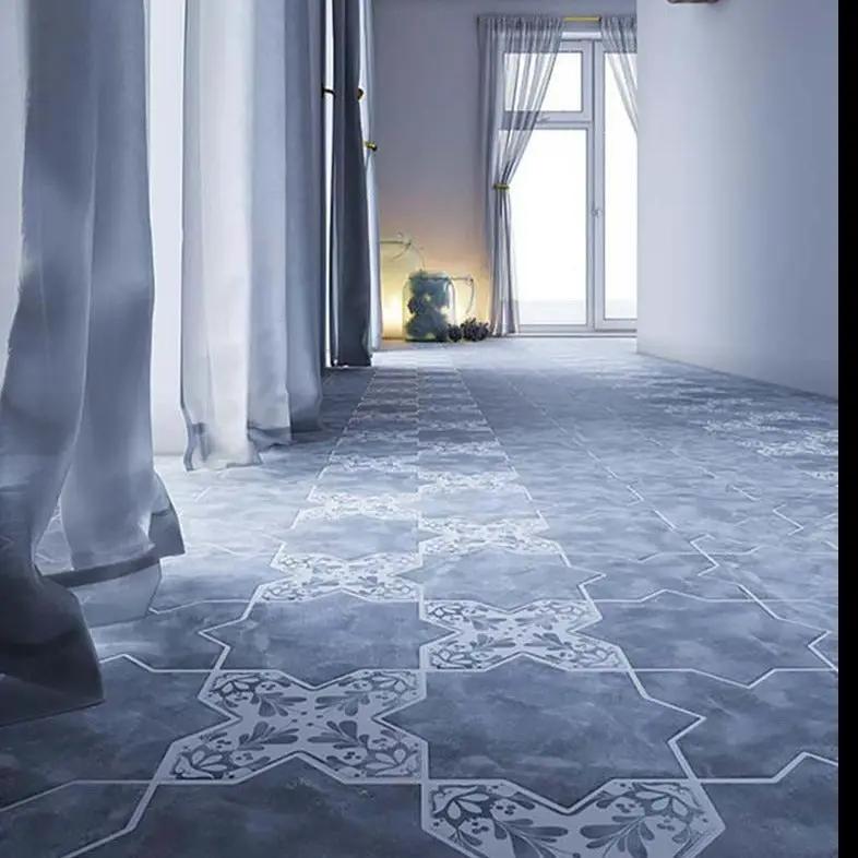 Light Gray 5x5 Matte Ceramic Cross Deco Tile (27 pack, 5.37 sq ft/case) by Apollo Tile