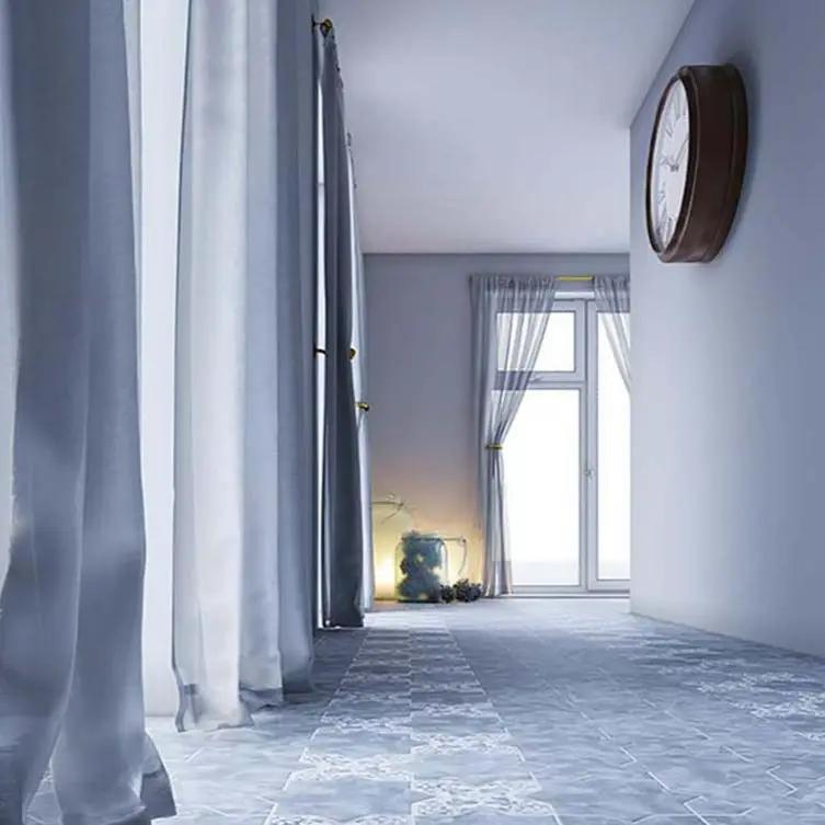 Light Grey 5x5 Matte Star Ceramic Tile (27 pack, 5.37 sq ft/case) by Apollo Tile