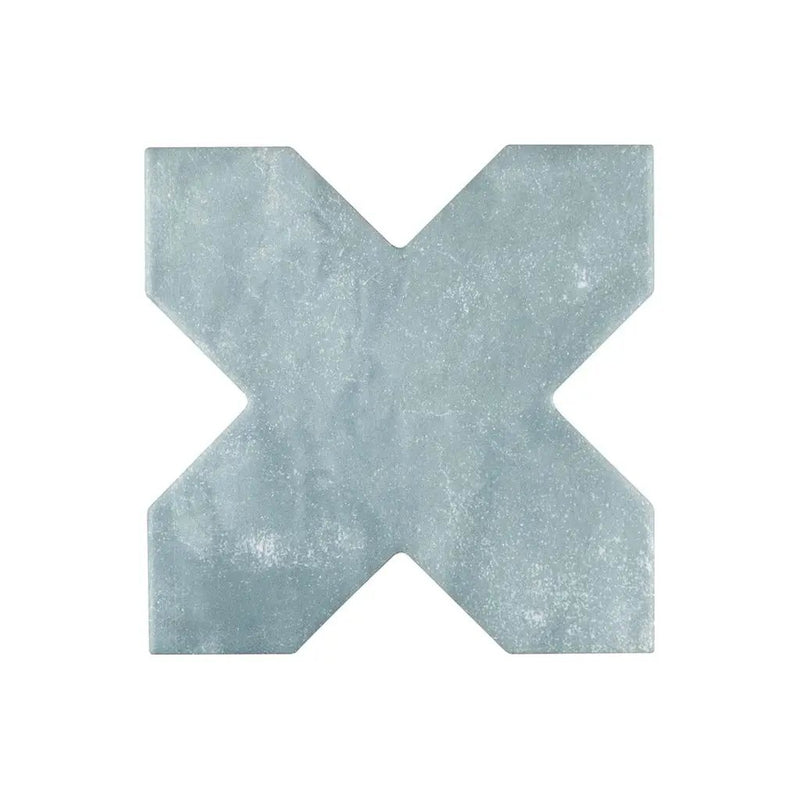 Pistachio Green 5x5 Matte Cross Ceramic Tile (27 pack, 5.37 sq ft/case) by Apollo Tile