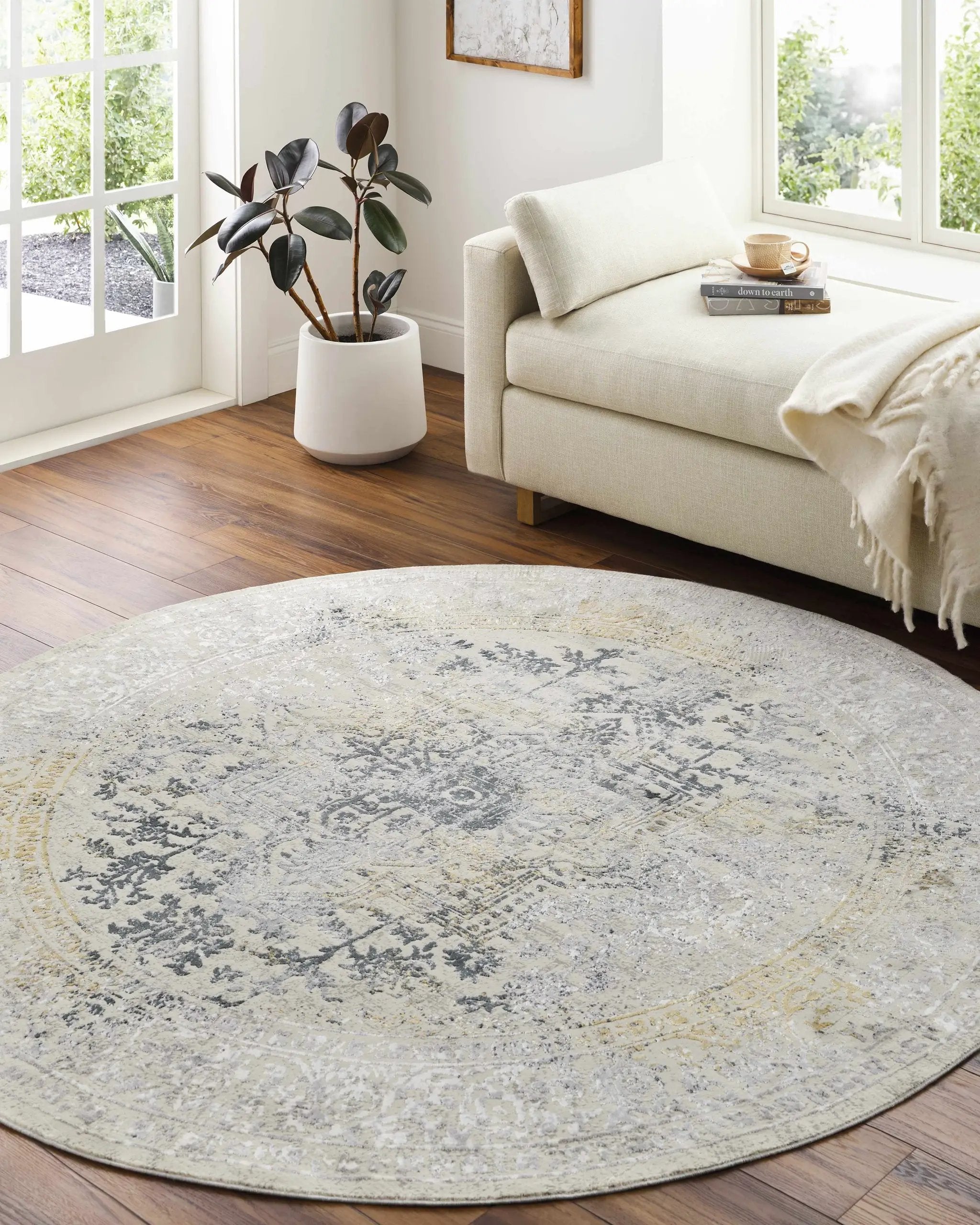 Morriston Faux Silk Rug by Boutique Rugs