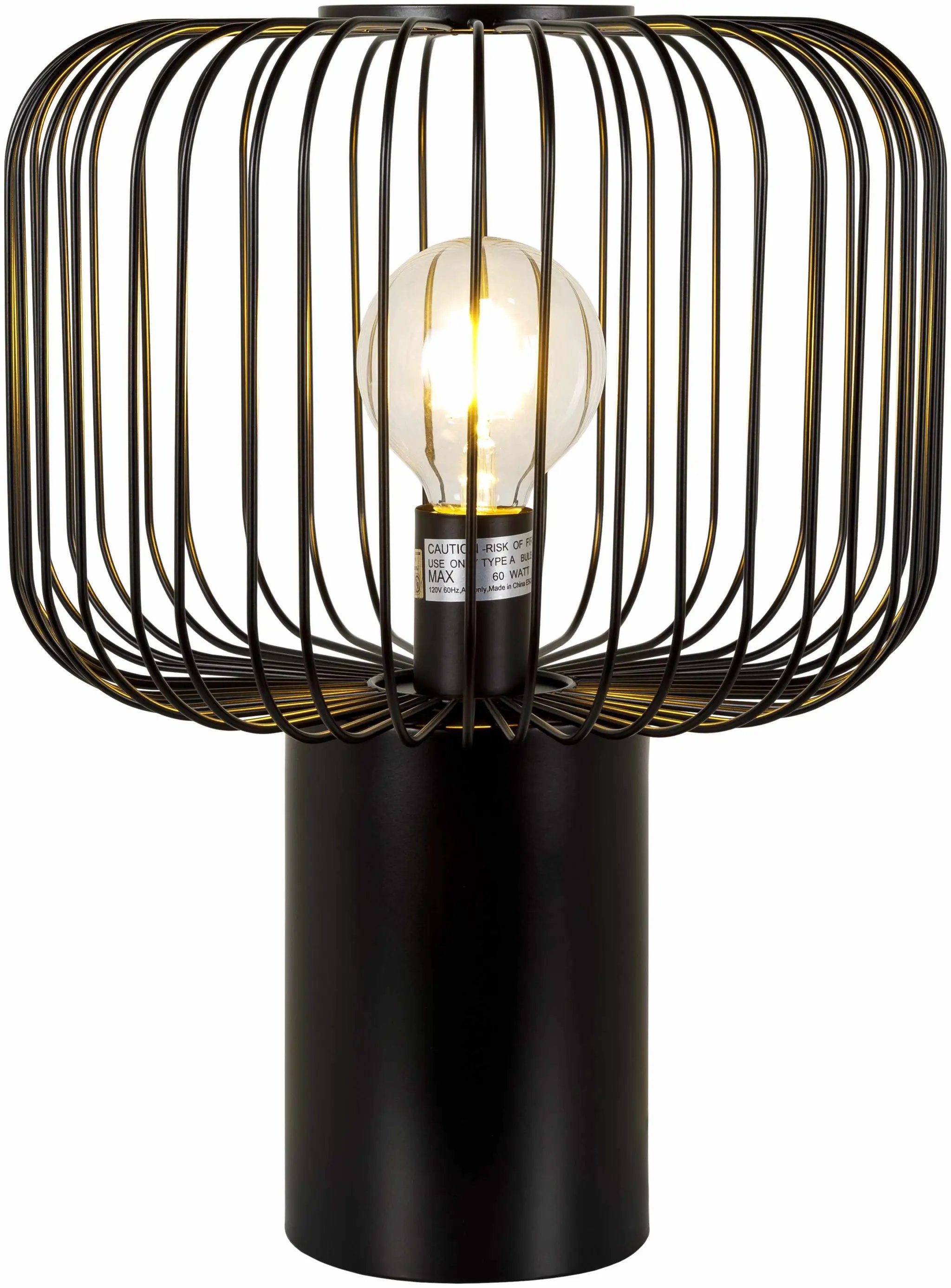Motiong Table Lamp - Clearance by Boutique Rugs