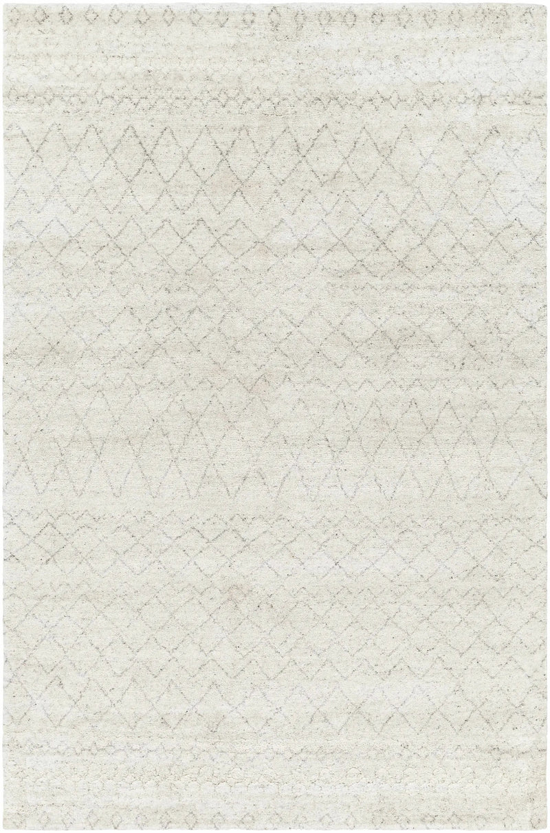 Mozon Handmade Faux Silk Area Rug - Clearance by Boutique Rugs