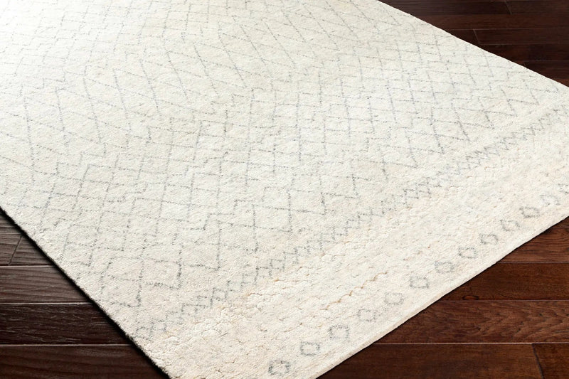 Mozon Handmade Faux Silk Area Rug - Clearance by Boutique Rugs
