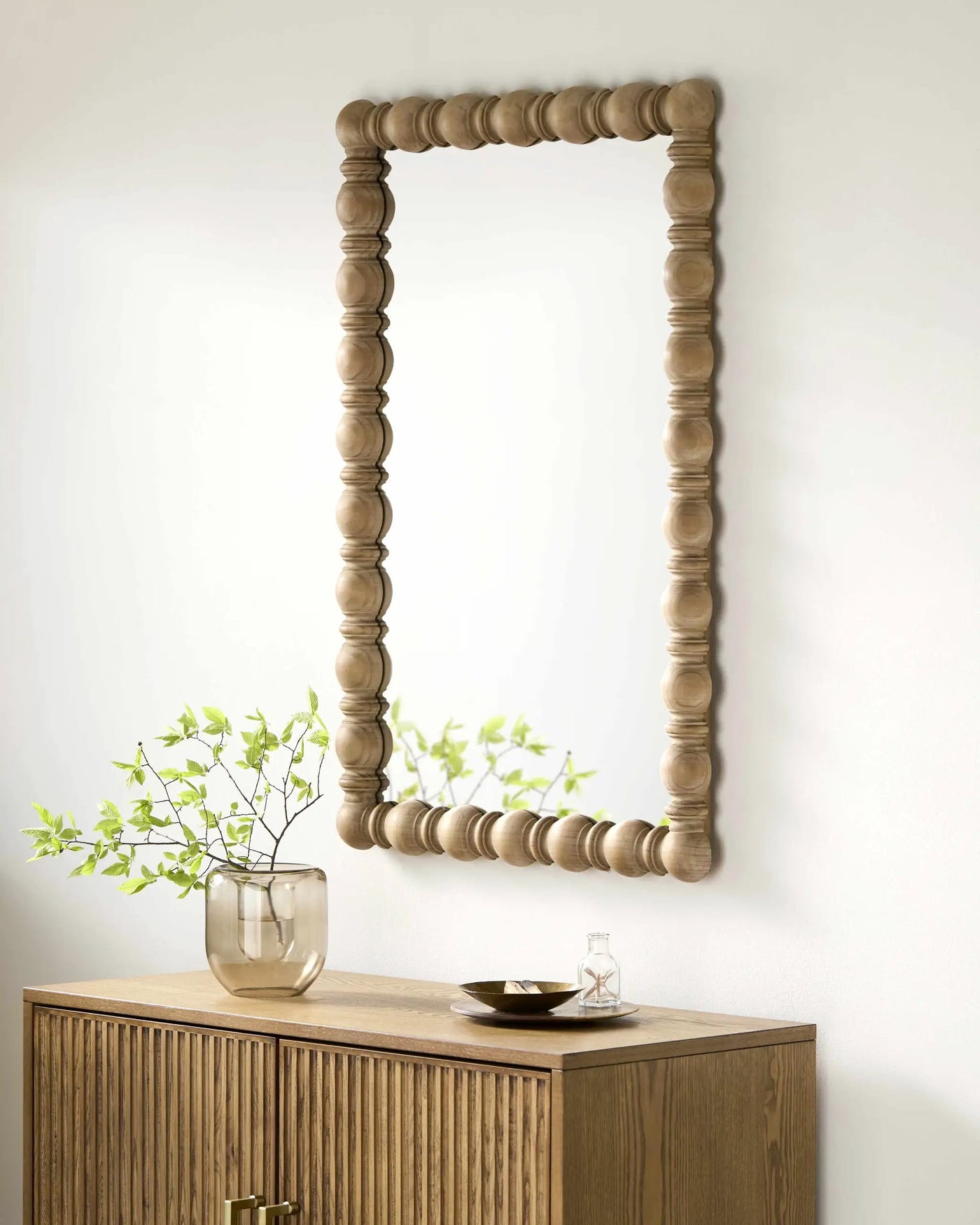 Mbocayaty Accent Mirror by Boutique Rugs