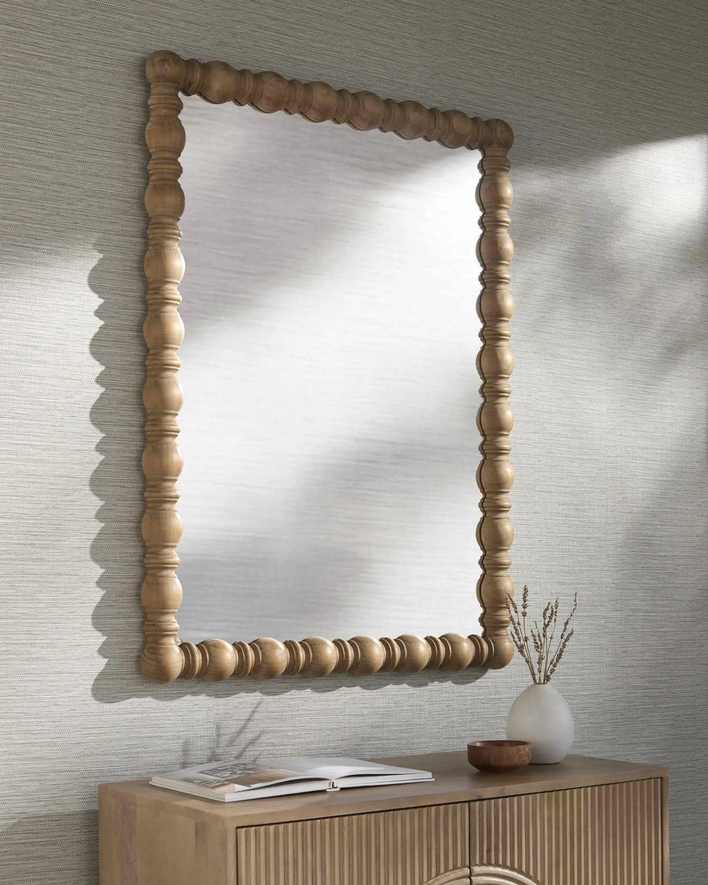Mbocayaty Accent Mirror by Boutique Rugs
