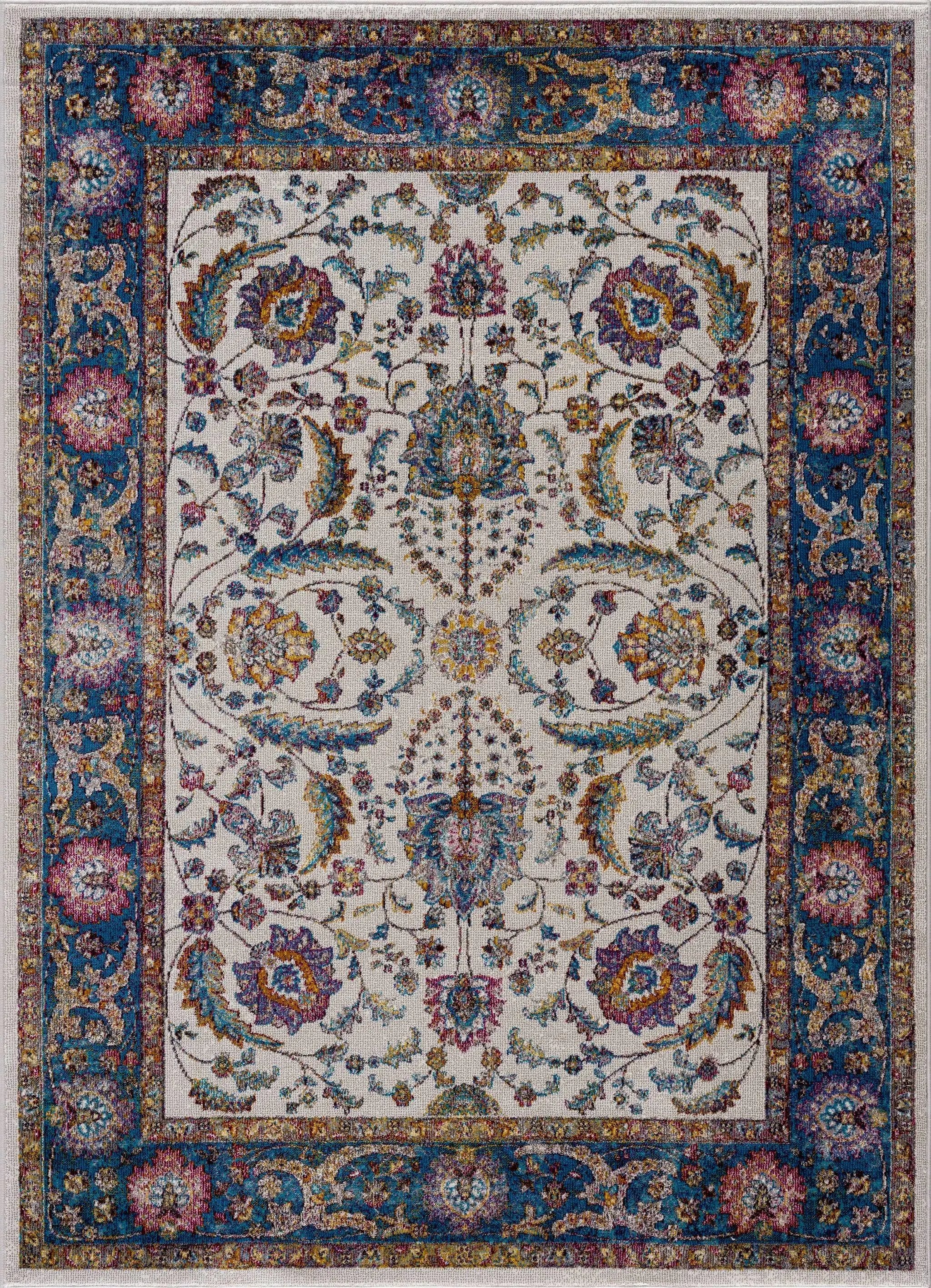 Mardina Colorful Area Rug - Clearance by Boutique Rugs