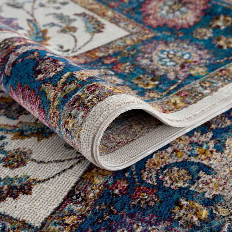 Mardina Colorful Area Rug - Clearance by Boutique Rugs
