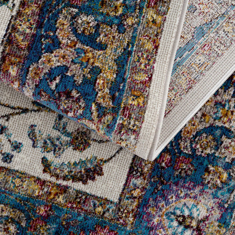 Mardina Colorful Area Rug - Clearance by Boutique Rugs