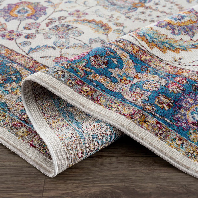 Mardina Colorful Area Rug - Clearance by Boutique Rugs