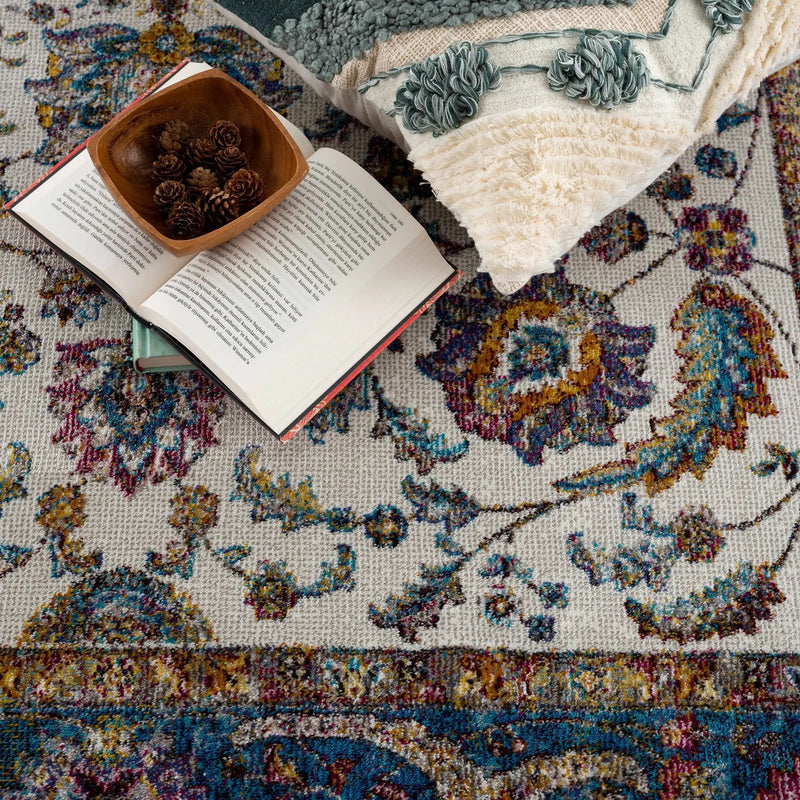 Mardina Colorful Area Rug - Clearance by Boutique Rugs