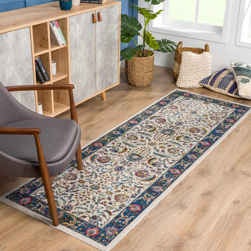 Mardina Colorful Area Rug - Clearance by Boutique Rugs
