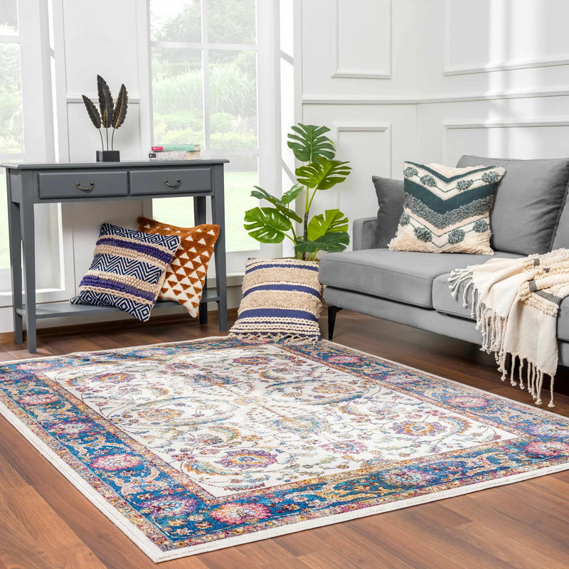 Mardina Colorful Area Rug - Clearance by Boutique Rugs