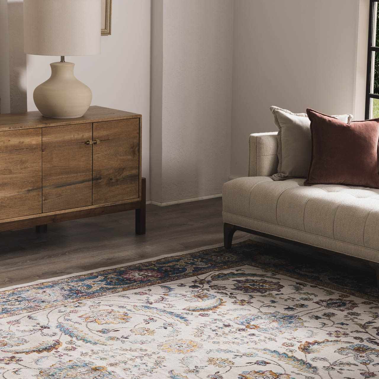Mardina Colorful Area Rug - Clearance by Boutique Rugs