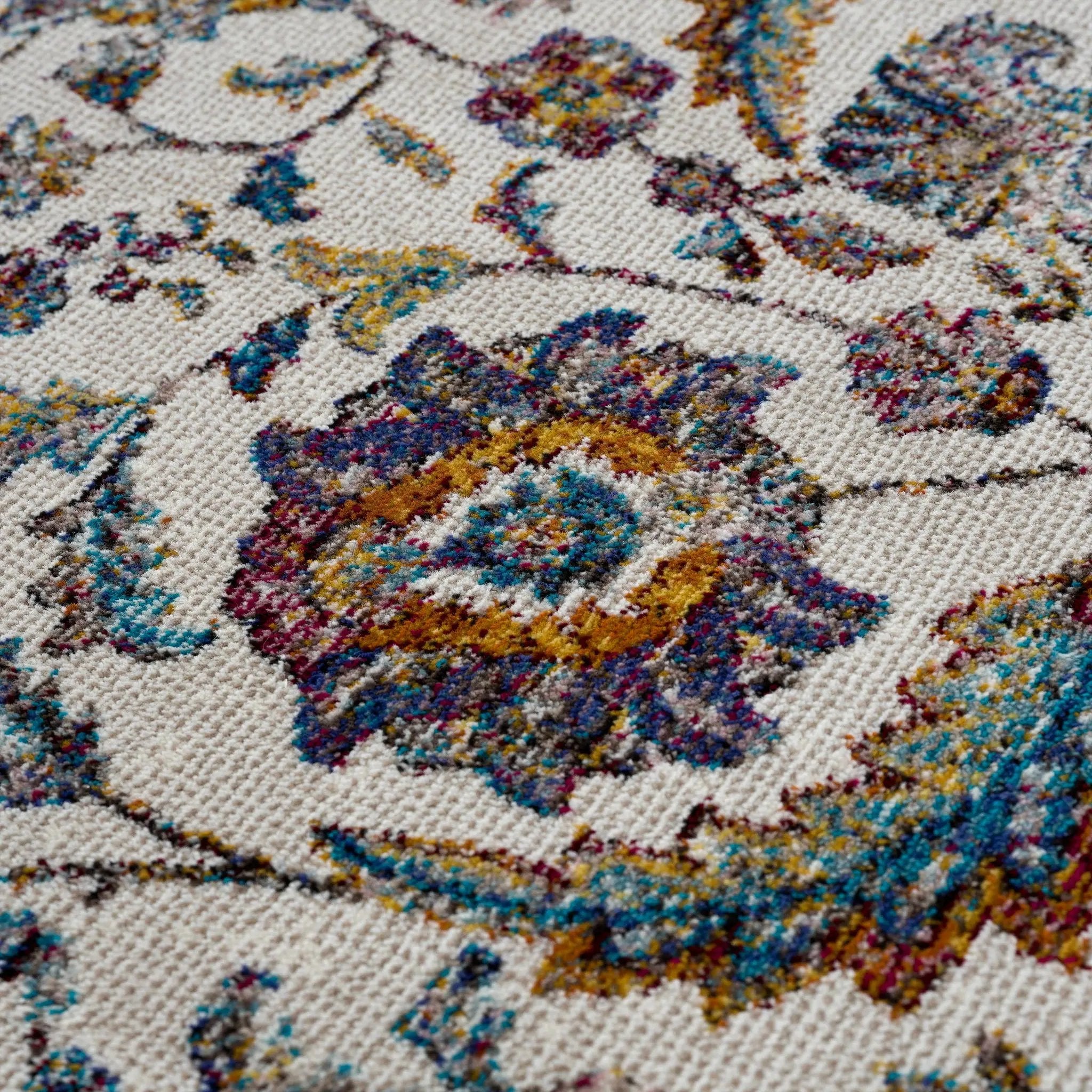 Mardina Colorful Area Rug - Clearance by Boutique Rugs