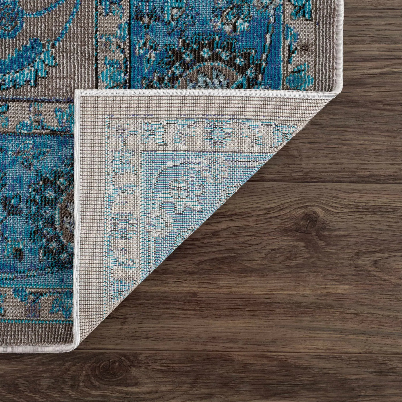 Mardina Turquoise Area Rug - Clearance by Boutique Rugs