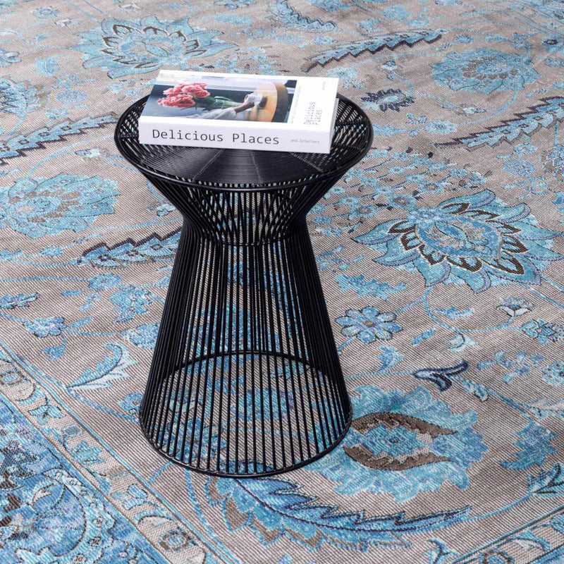 Mardina Turquoise Area Rug - Clearance by Boutique Rugs