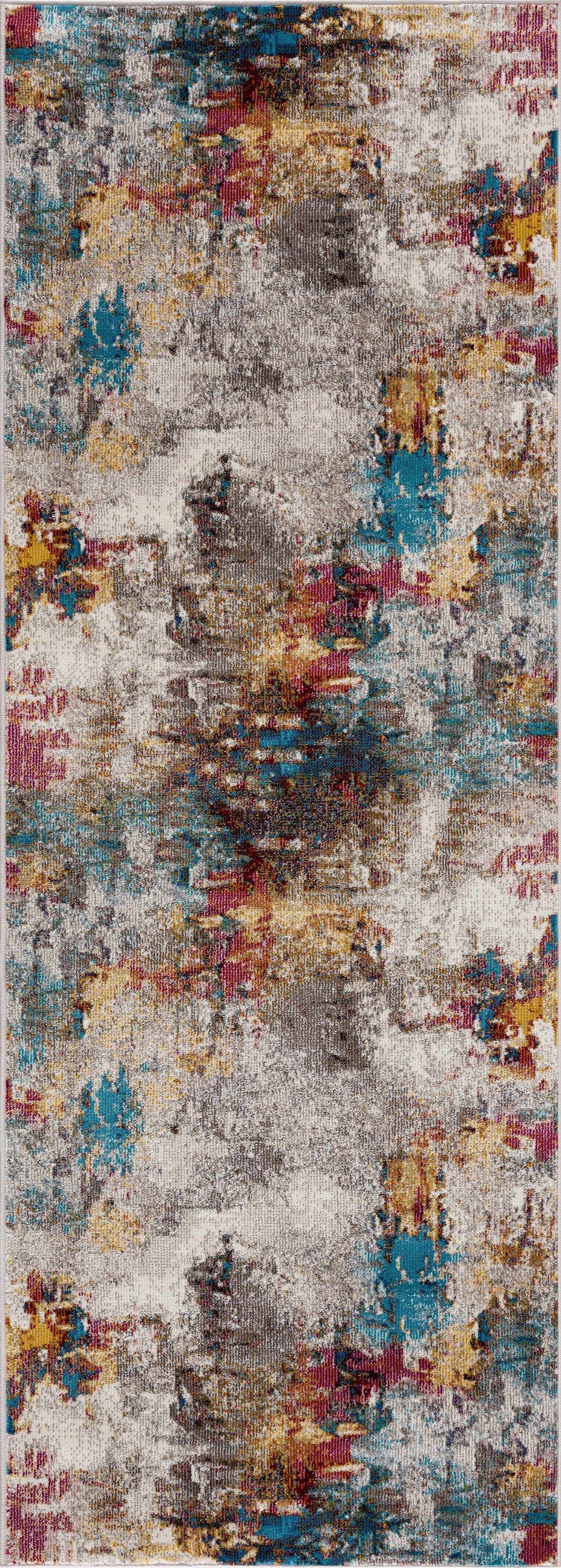 Mardin Abstract Area Rug - Clearance by Boutique Rugs
