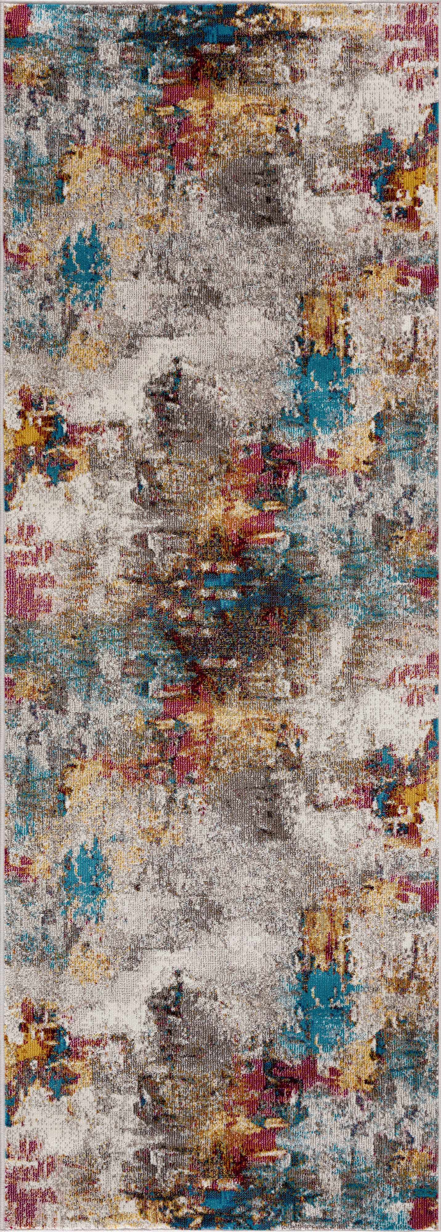 Mardin Abstract Area Rug - Clearance by Boutique Rugs