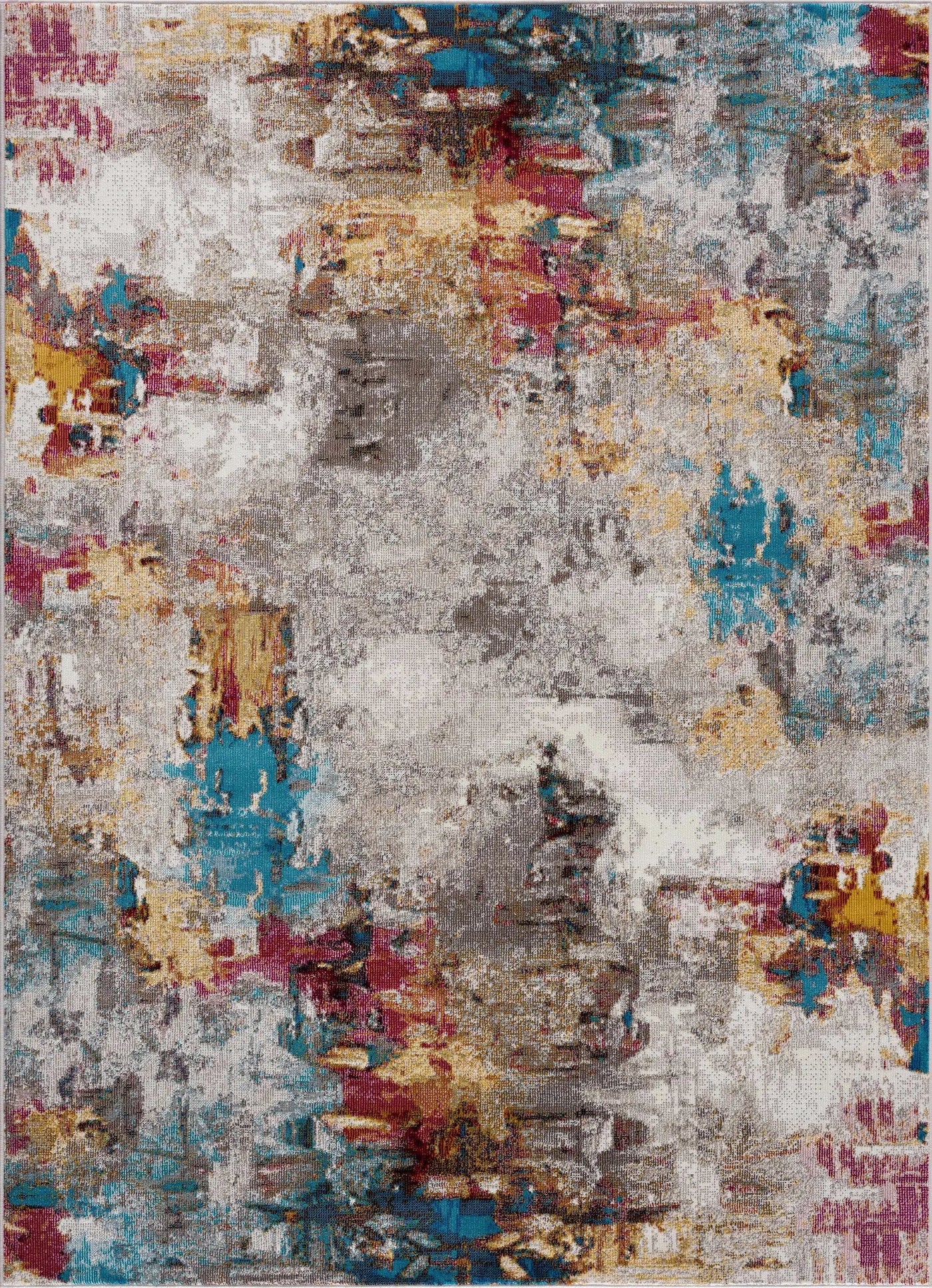 Mardin Abstract Area Rug - Clearance by Boutique Rugs