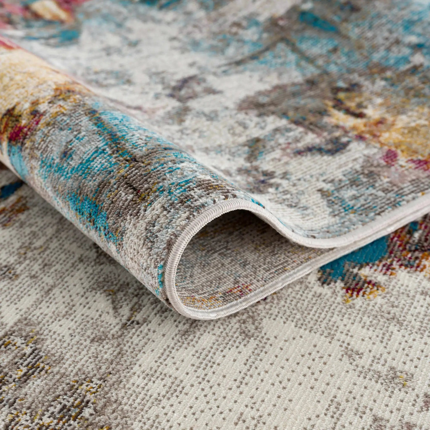Mardin Abstract Area Rug - Clearance by Boutique Rugs