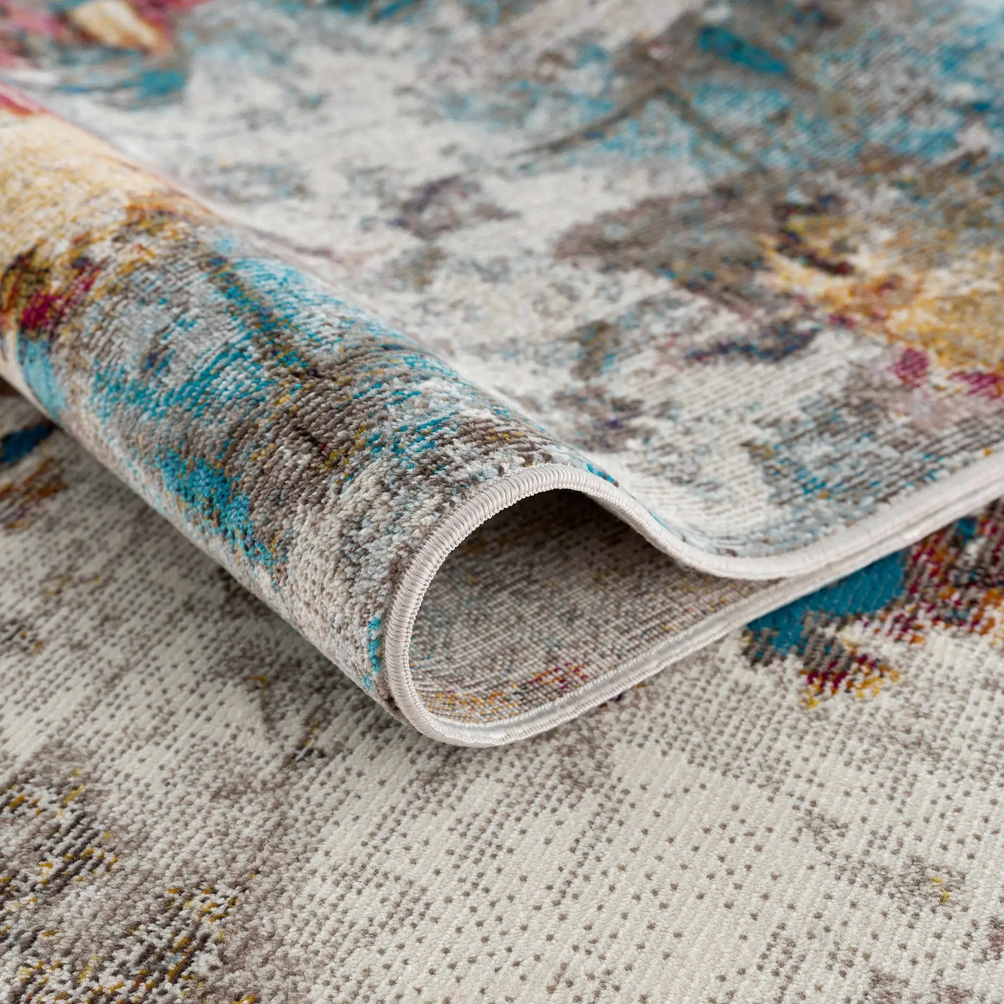 Mardin Abstract Area Rug - Clearance by Boutique Rugs