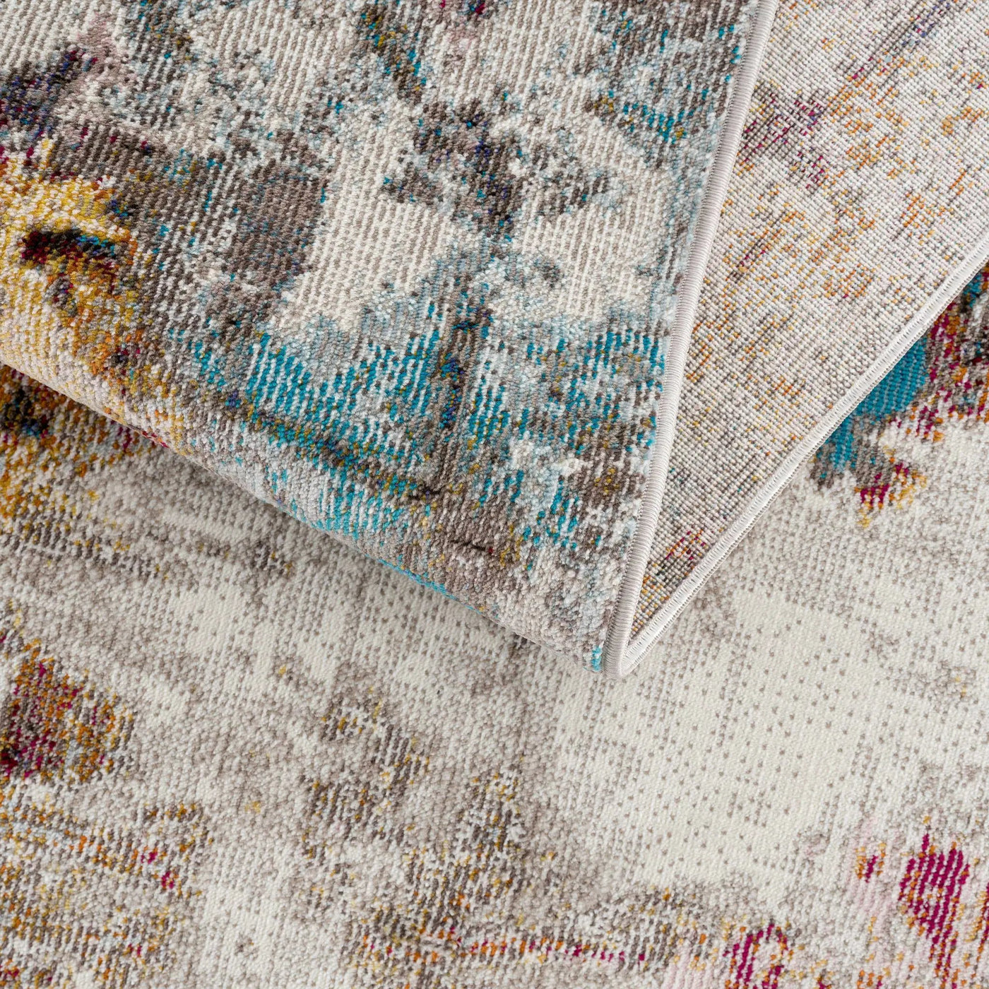 Mardin Abstract Area Rug - Clearance by Boutique Rugs