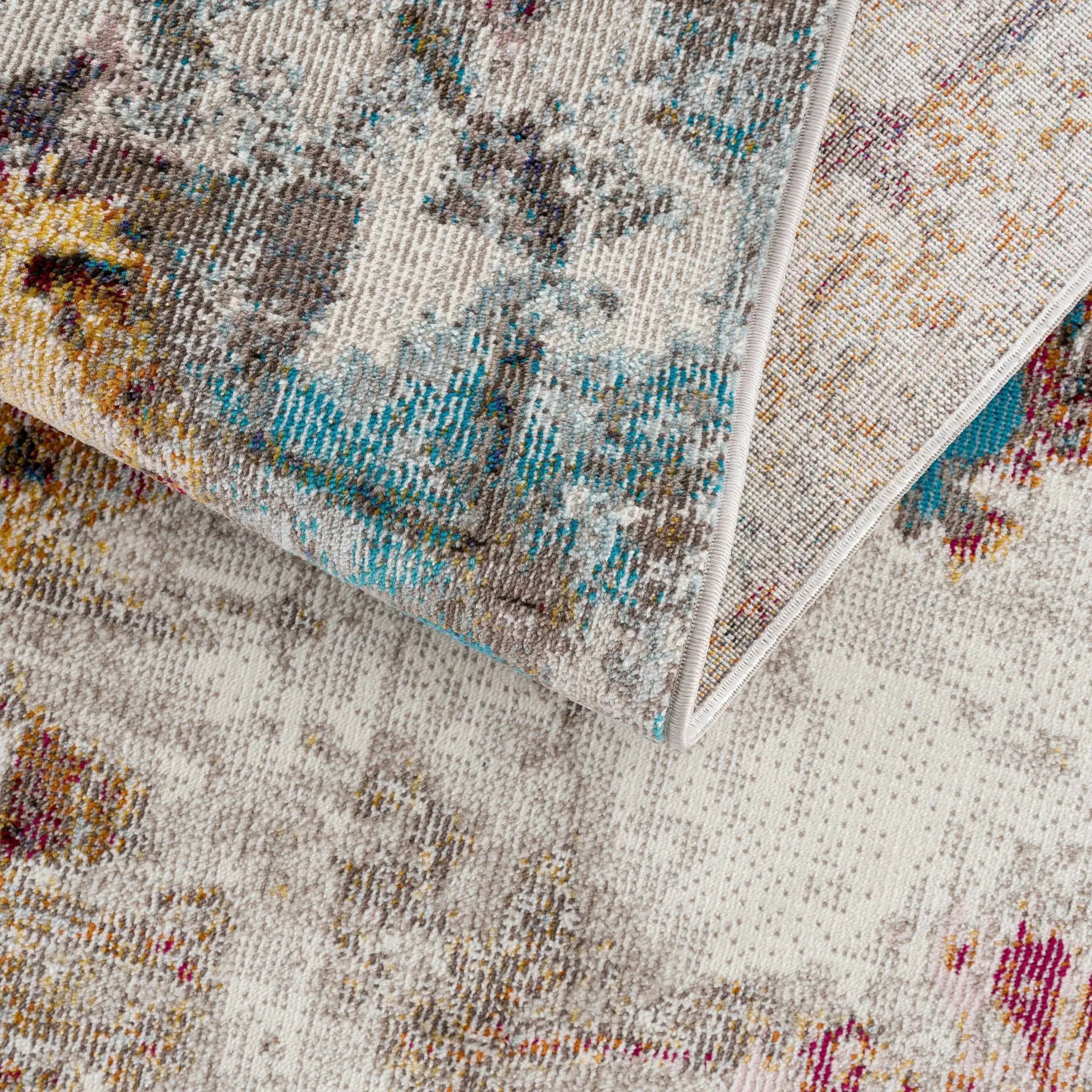 Mardin Abstract Area Rug - Clearance by Boutique Rugs