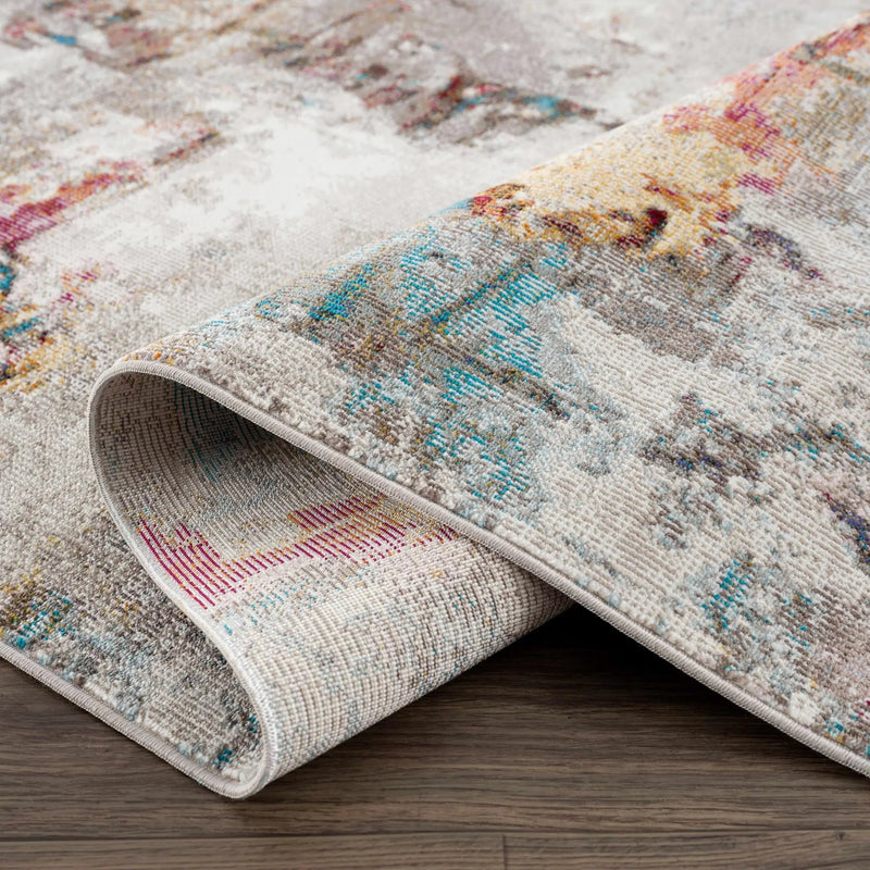 Mardin Abstract Area Rug - Clearance by Boutique Rugs