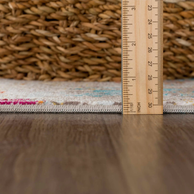 Mardin Abstract Area Rug - Clearance by Boutique Rugs