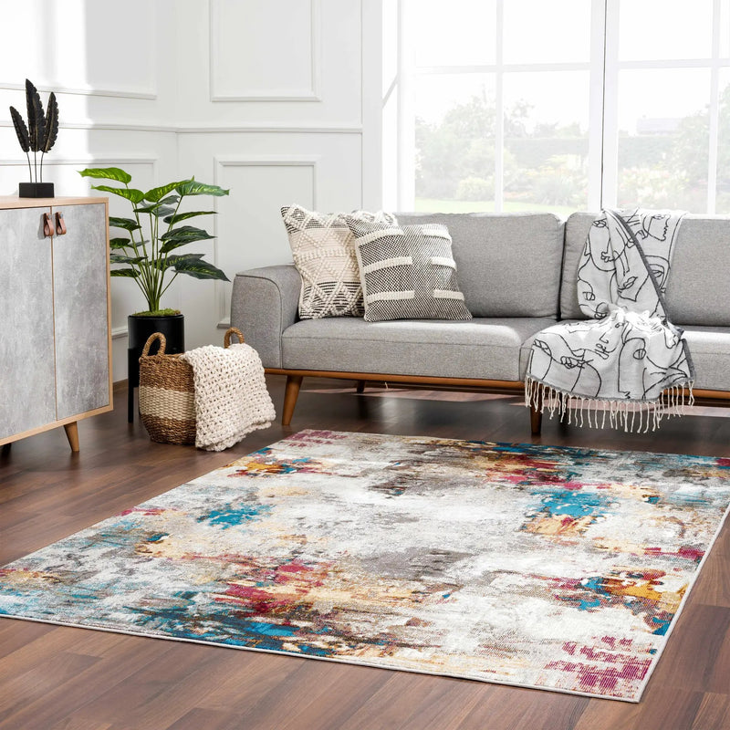 Mardin Abstract Area Rug - Clearance by Boutique Rugs