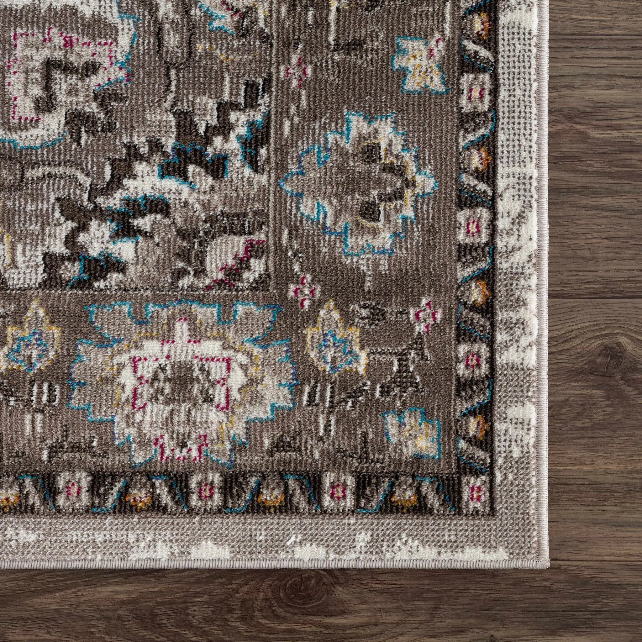 Mardin Brown Area Rug - Clearance by Boutique Rugs