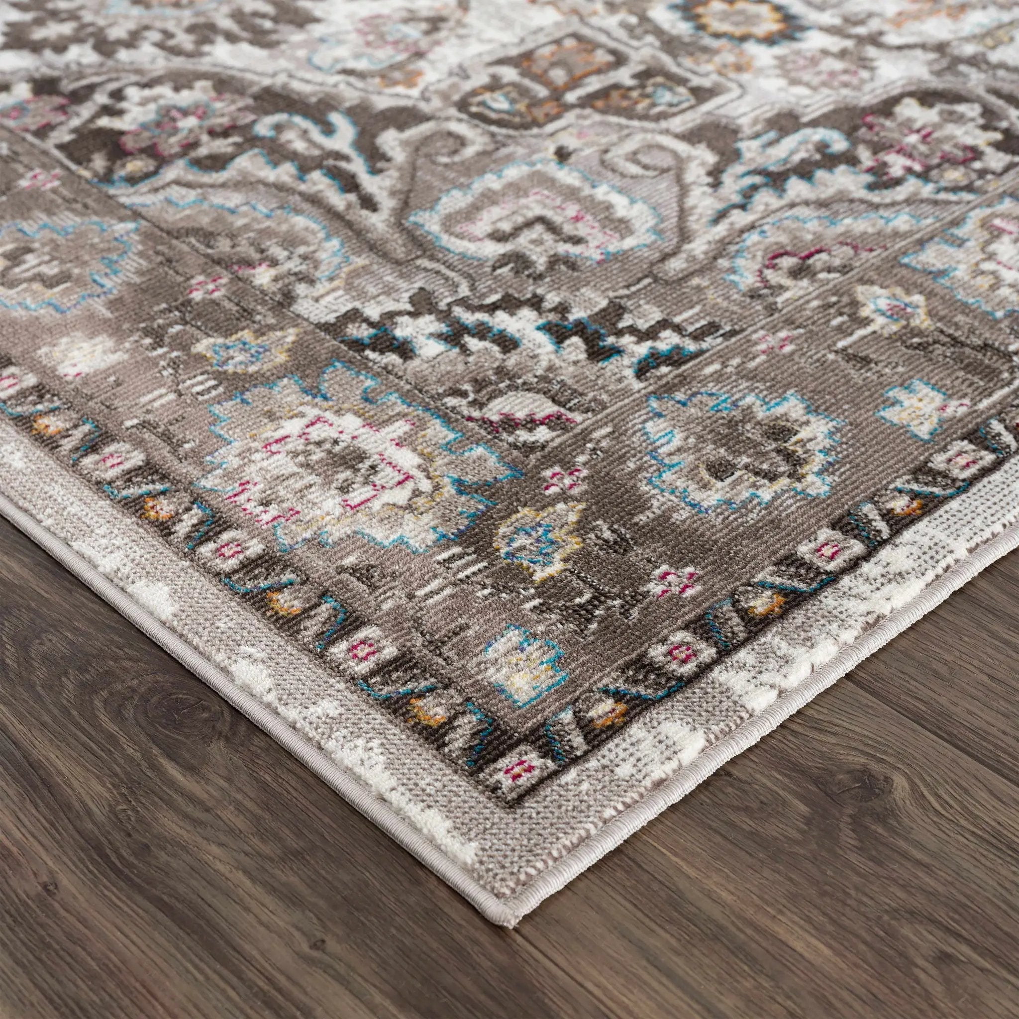 Mardin Brown Area Rug - Clearance by Boutique Rugs