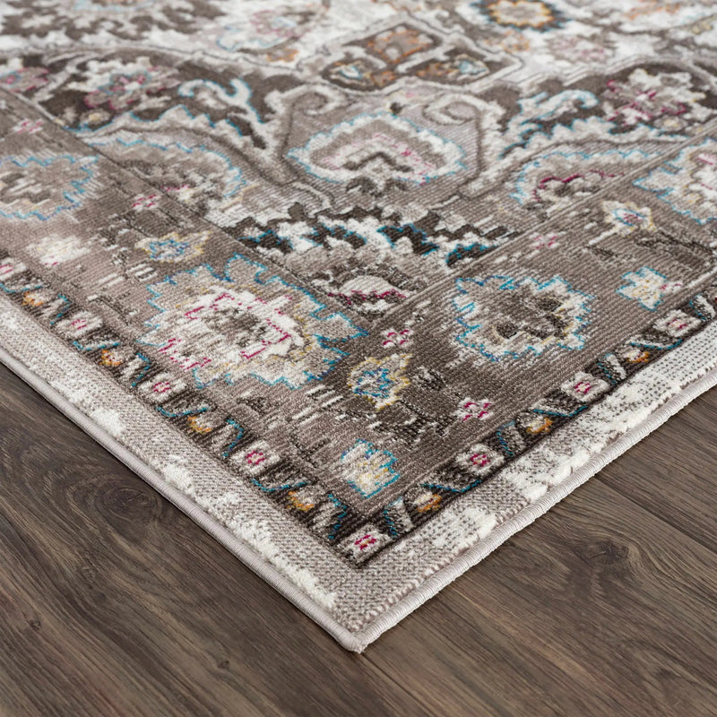 Mardin Brown Area Rug - Clearance by Boutique Rugs