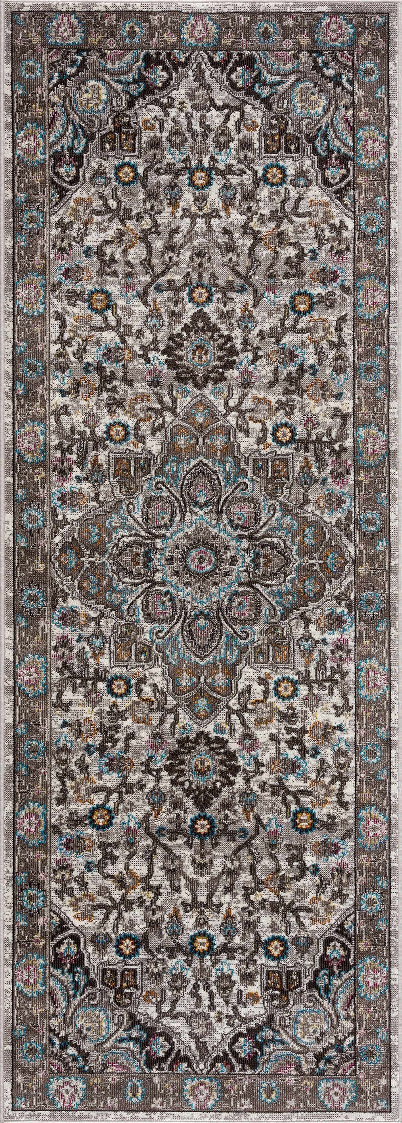 Mardin Brown Area Rug - Clearance by Boutique Rugs