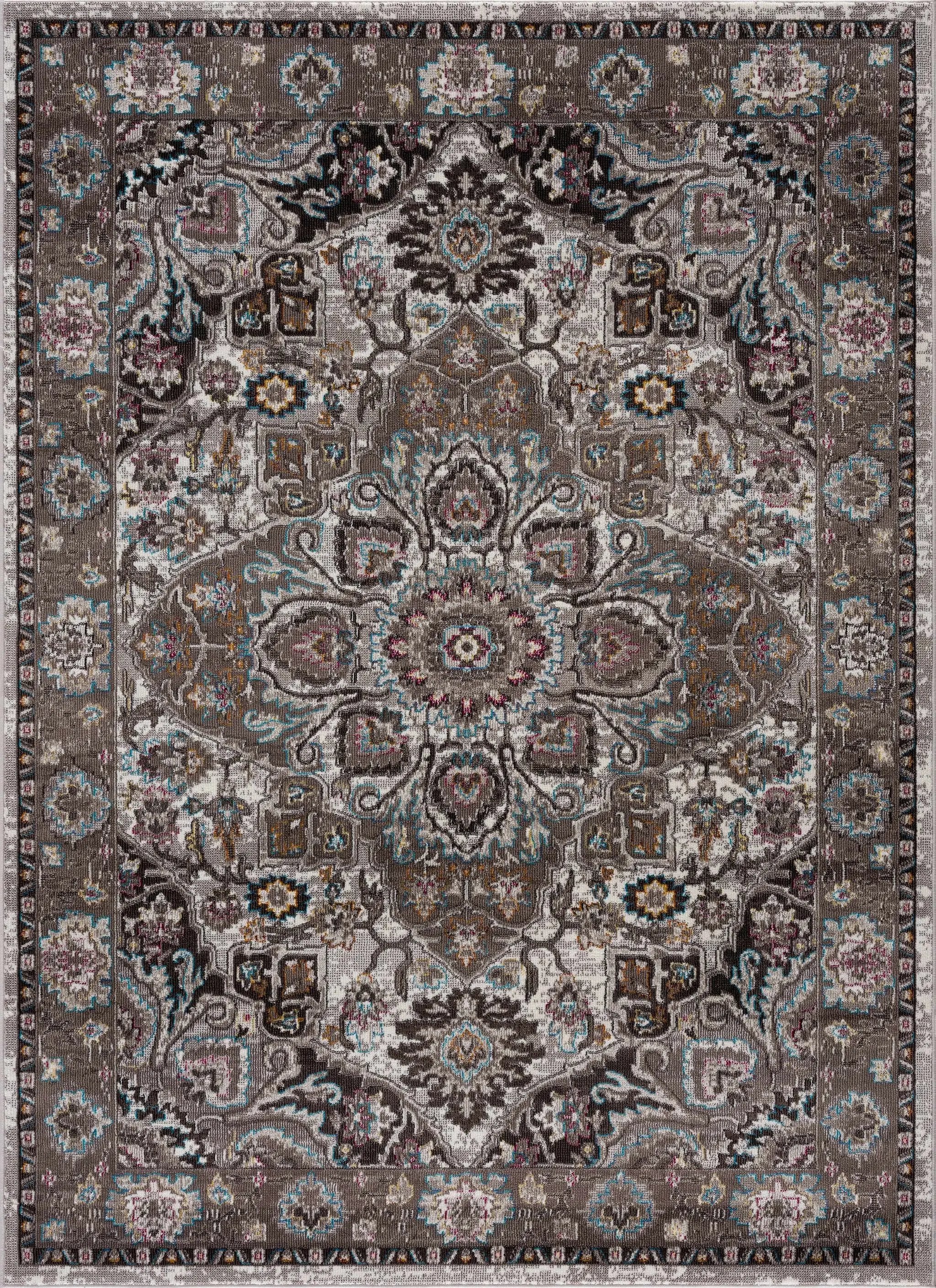 Mardin Brown Area Rug - Clearance by Boutique Rugs
