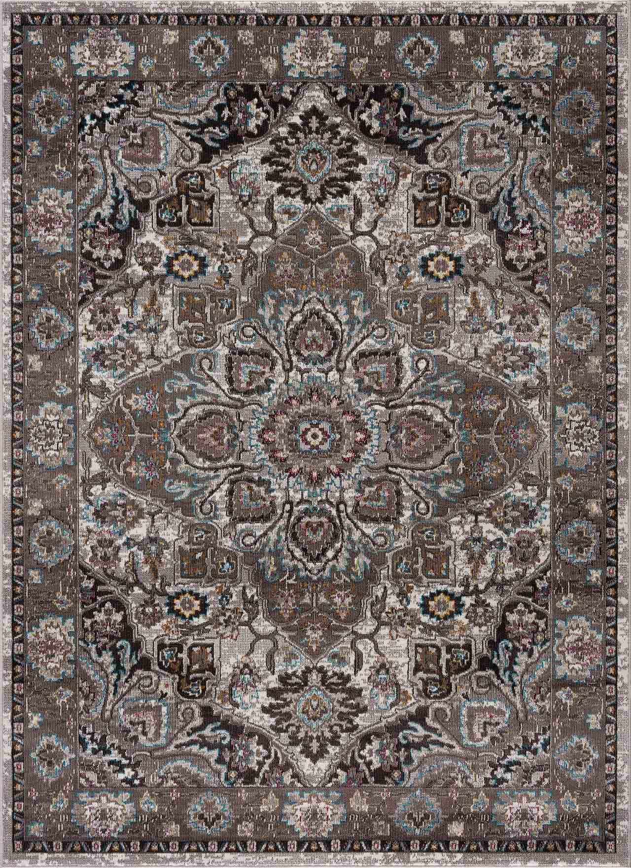 Mardin Brown Area Rug - Clearance by Boutique Rugs