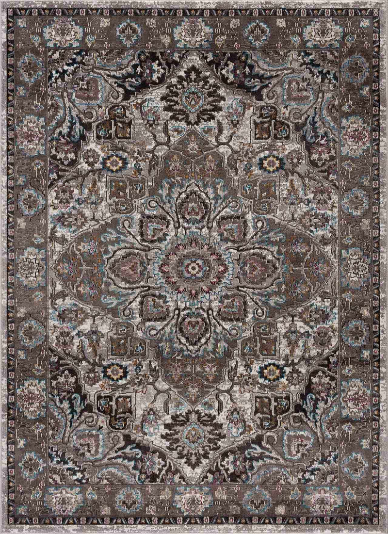 Mardin Brown Area Rug - Clearance by Boutique Rugs