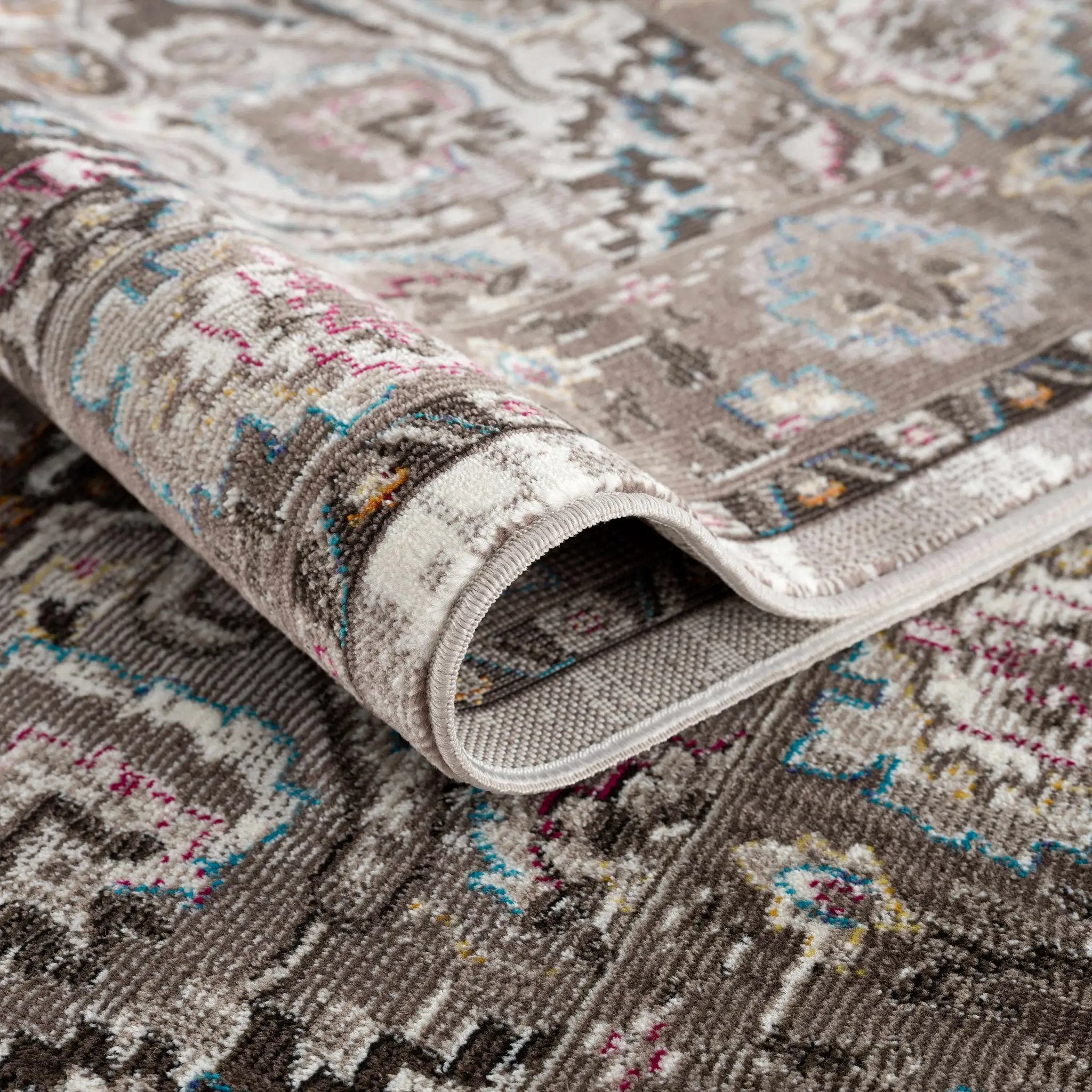 Mardin Brown Area Rug - Clearance by Boutique Rugs