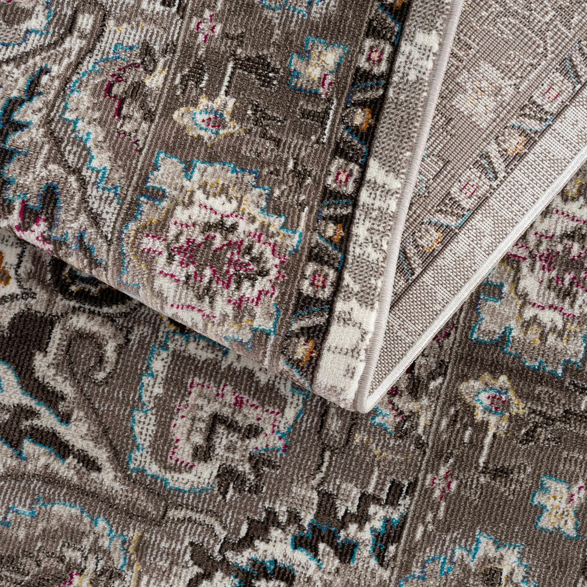 Mardin Brown Area Rug - Clearance by Boutique Rugs