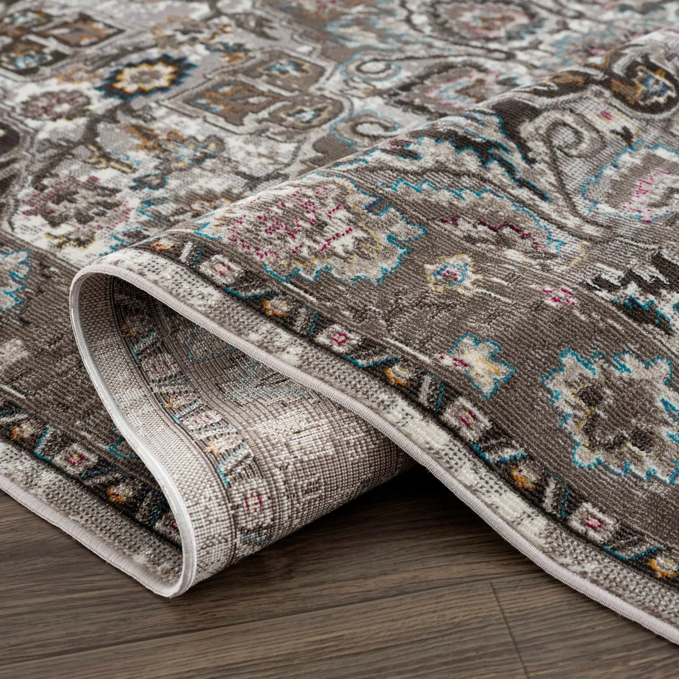Mardin Brown Area Rug - Clearance by Boutique Rugs