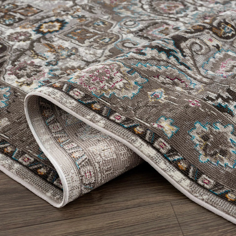Mardin Brown Area Rug - Clearance by Boutique Rugs