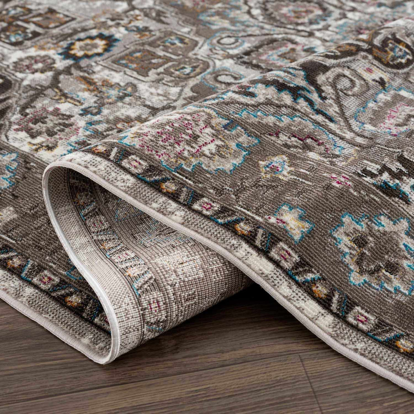 Mardin Brown Area Rug - Clearance by Boutique Rugs